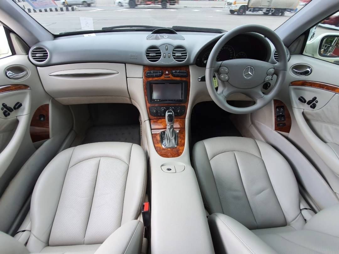 ขาย Mercedes-Benz CLK-Class C209 ปี 2004 สีขาว (รูปที่ 16)