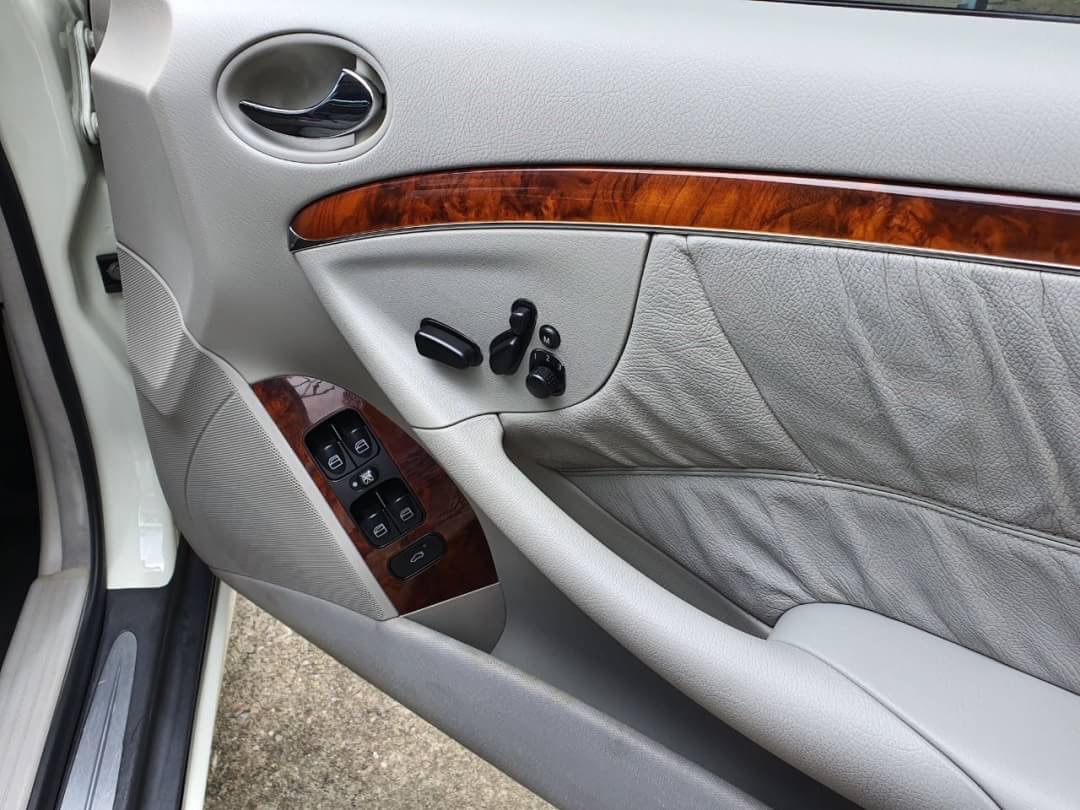 ขาย Mercedes-Benz CLK-Class C209 ปี 2004 สีขาว (รูปที่ 11)