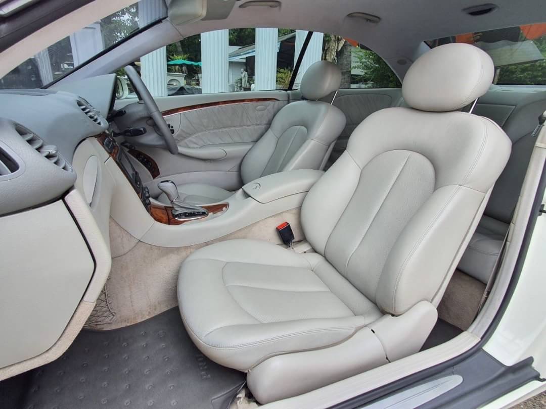 ขาย Mercedes-Benz CLK-Class C209 ปี 2004 สีขาว (รูปที่ 13)