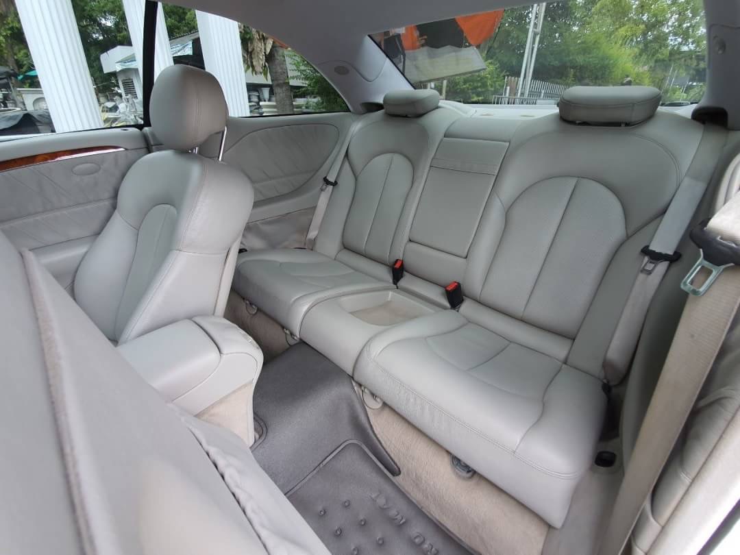 ขาย Mercedes-Benz CLK-Class C209 ปี 2004 สีขาว (รูปที่ 15)