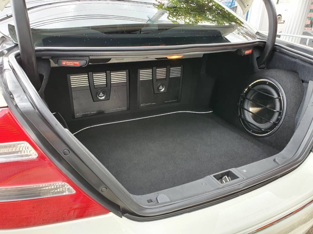 ขาย Mercedes-Benz CLK-Class C209 ปี 2004 สีขาว (รูปที่ 18)