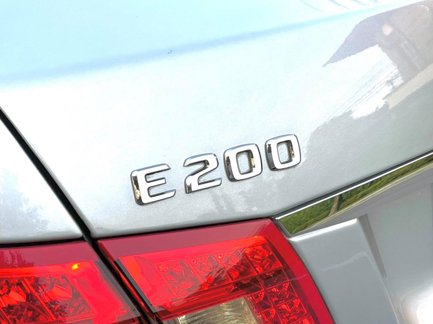Mercedes Benz E200 CGI รถศูนย์ สวยจัด เหลียวหลังแทบสะดุด (รูปที่ 4)