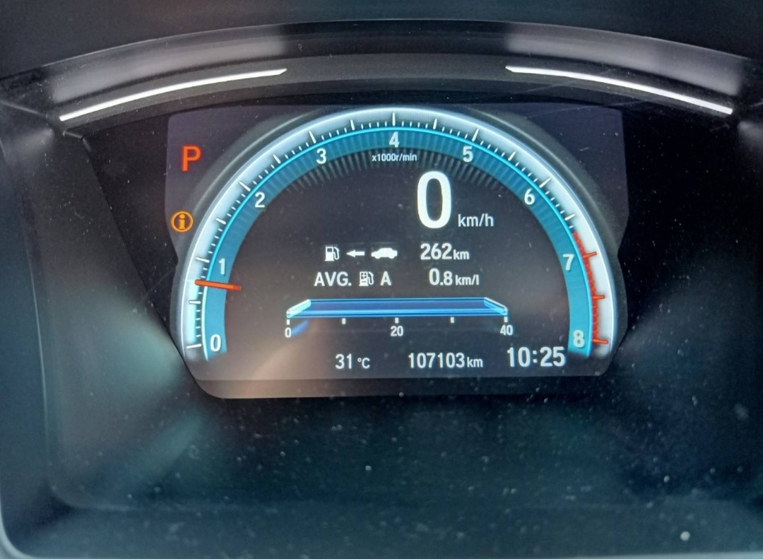 Honda civic 1.8 Fc 1.8 EL auto ปี 19 ท็อป (รูปที่ 9)