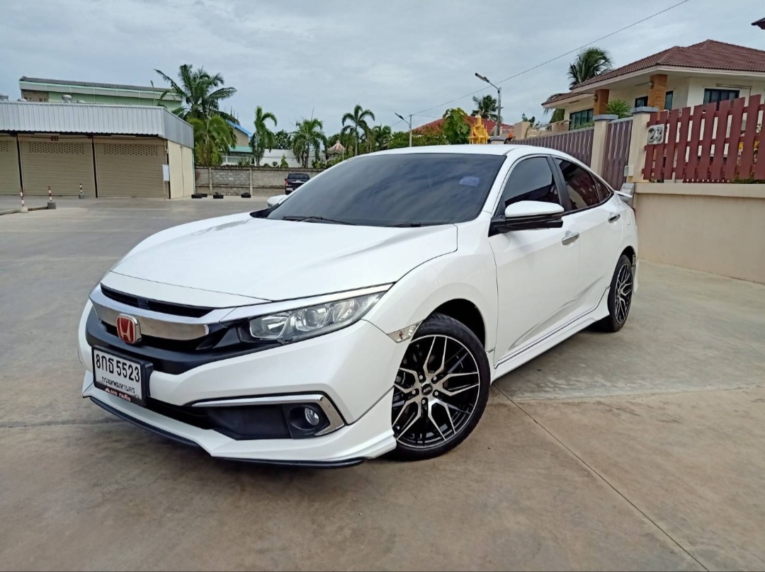 Honda civic 1.8 Fc 1.8 EL auto ปี 19 ท็อป (รูปที่ 5)