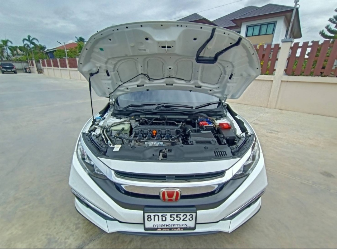 Honda civic 1.8 Fc 1.8 EL auto ปี 19 ท็อป (รูปที่ 17)
