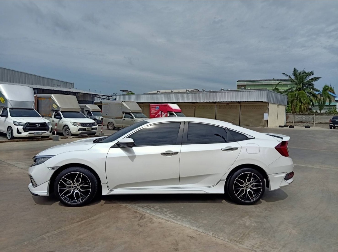 Honda civic 1.8 Fc 1.8 EL auto ปี 19 ท็อป (รูปที่ 8)