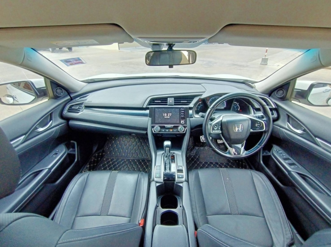 Honda civic 1.8 Fc 1.8 EL auto ปี 19 ท็อป (รูปที่ 12)