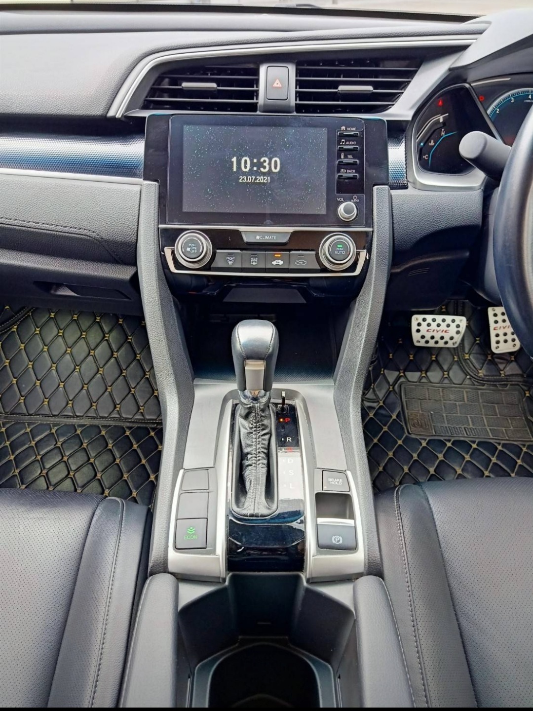 Honda civic 1.8 Fc 1.8 EL auto ปี 19 ท็อป (รูปที่ 14)
