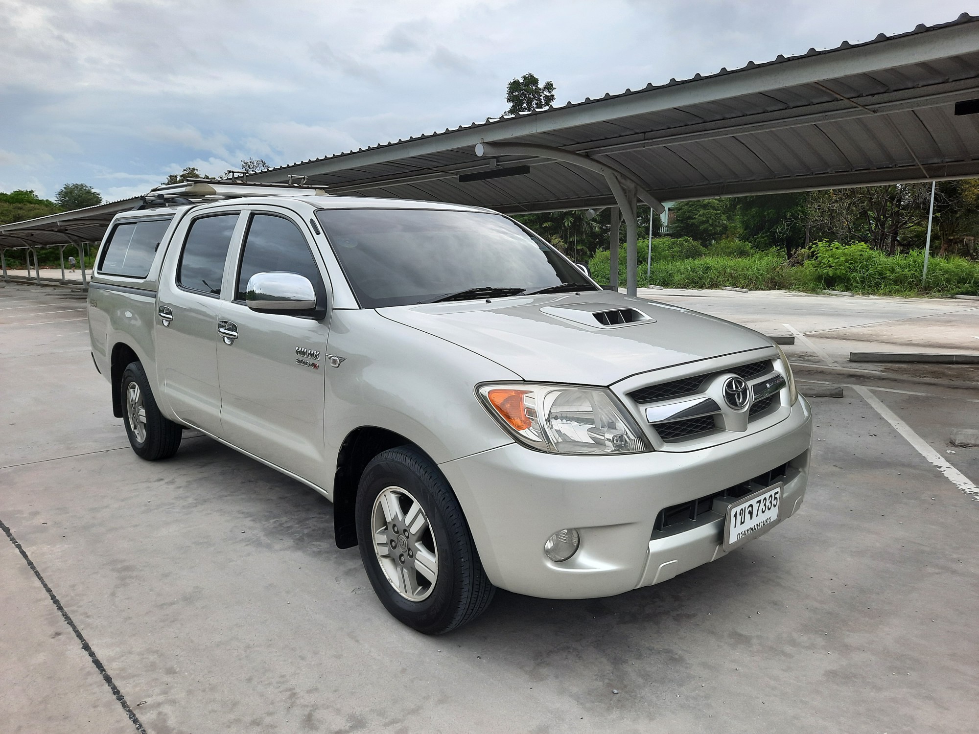 Toyota Vigo 3.0 Auto 4ประตูปี2006