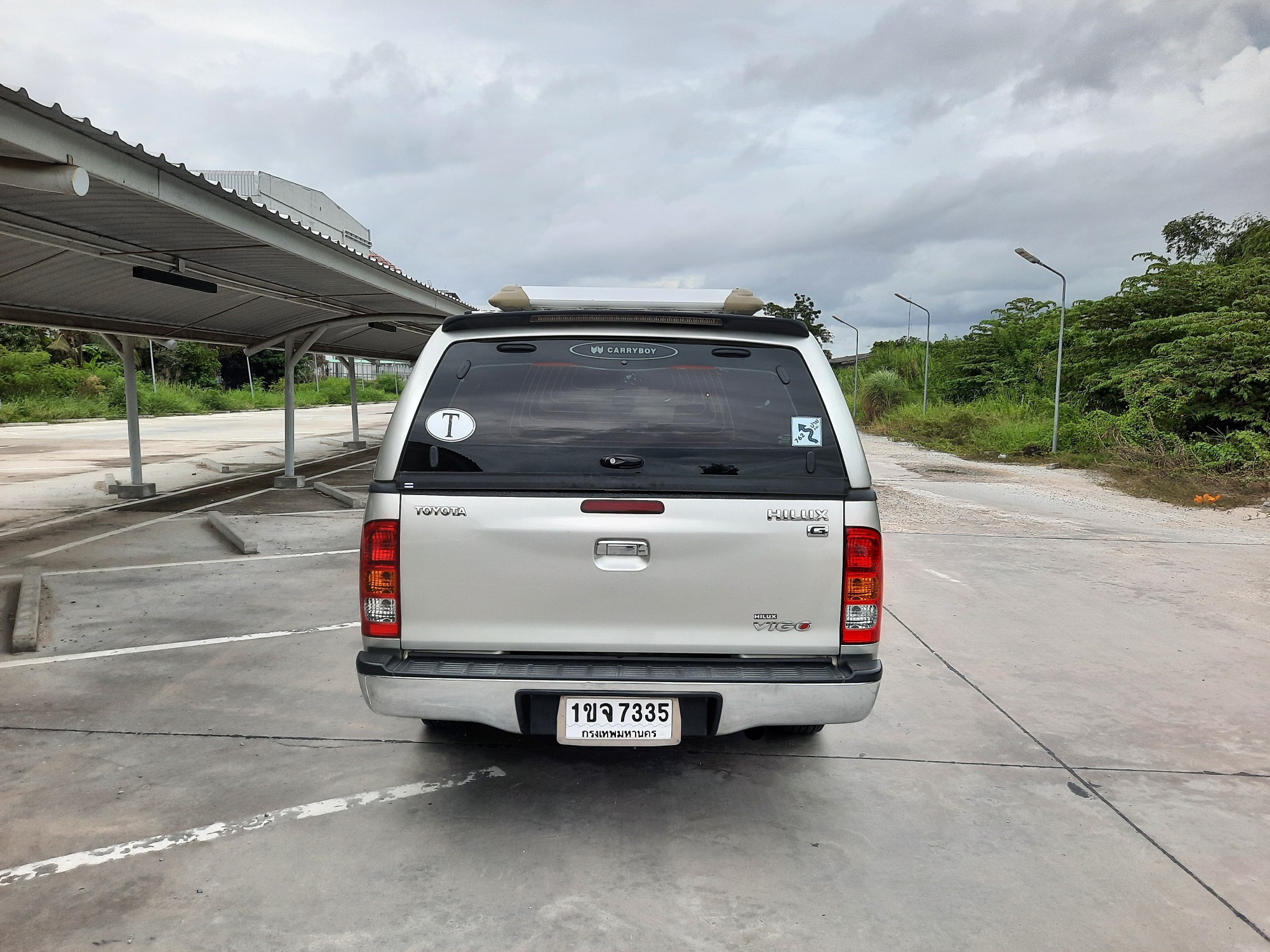 Toyota Vigo 3.0 Auto 4ประตูปี2006