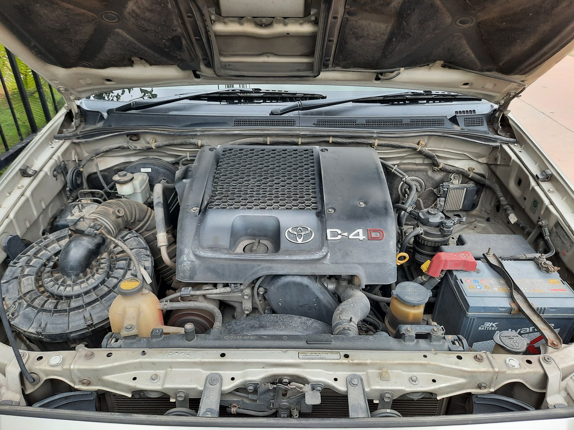 Toyota Vigo 3.0 Auto 4ประตูปี2006 (รูปที่ 10)