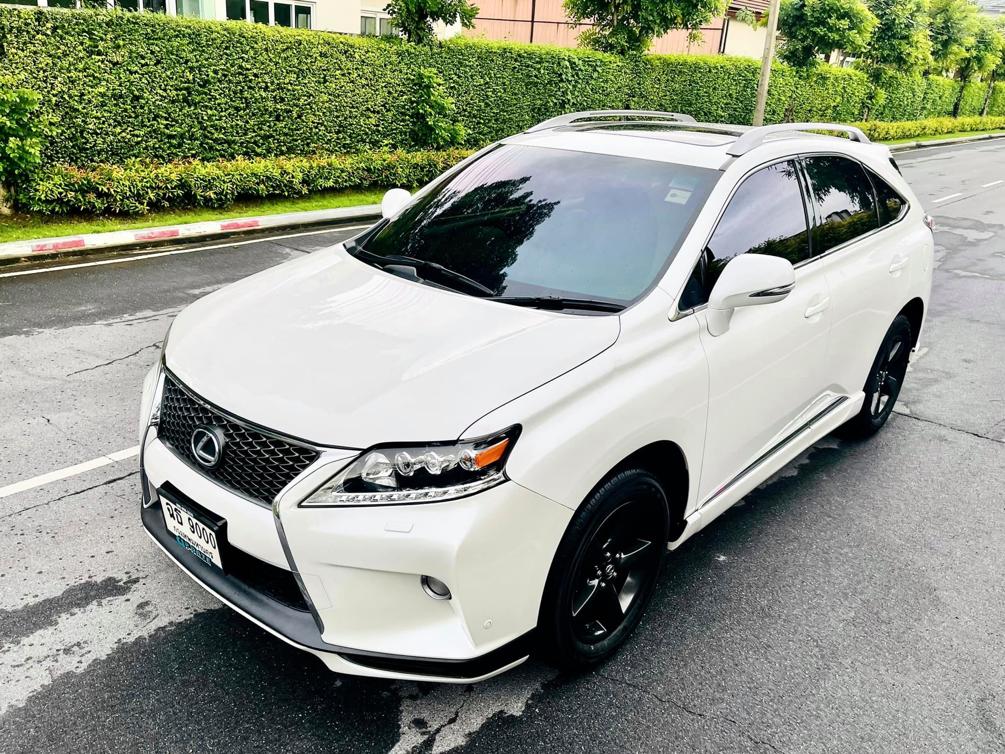 ขอต้อนรับ Lexus Rx270 ความต่างที่ลงตัว