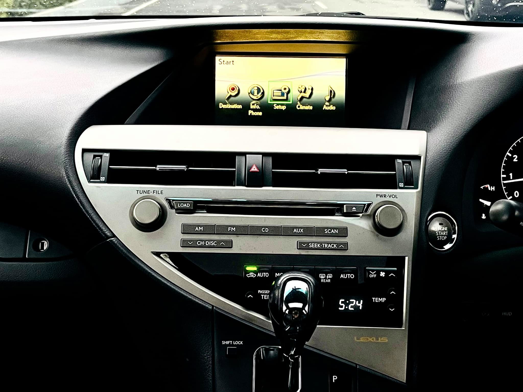 ขอต้อนรับ Lexus Rx270 ความต่างที่ลงตัว (รูปที่ 19)