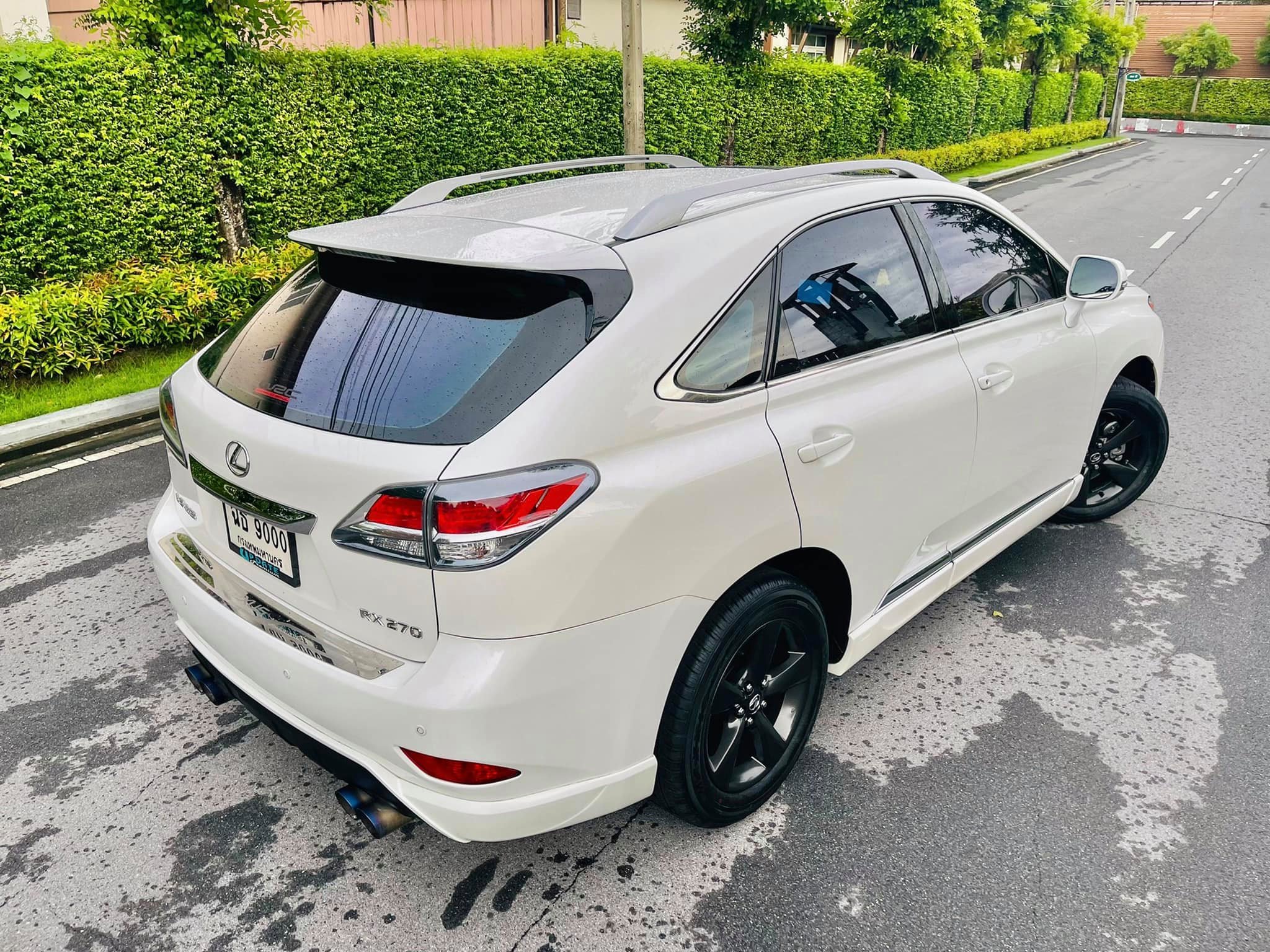 ขอต้อนรับ Lexus Rx270 ความต่างที่ลงตัว (รูปที่ 4)