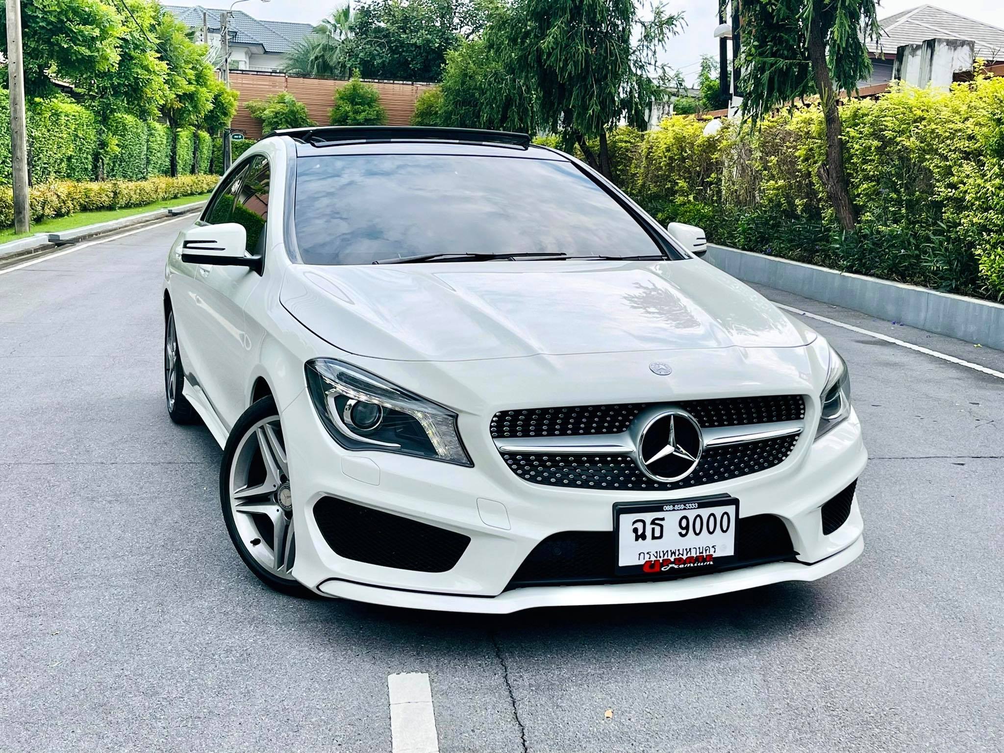 Mercedes Benz CLA 250 AMG สะกดทุกสายตา (รูปที่ 2)