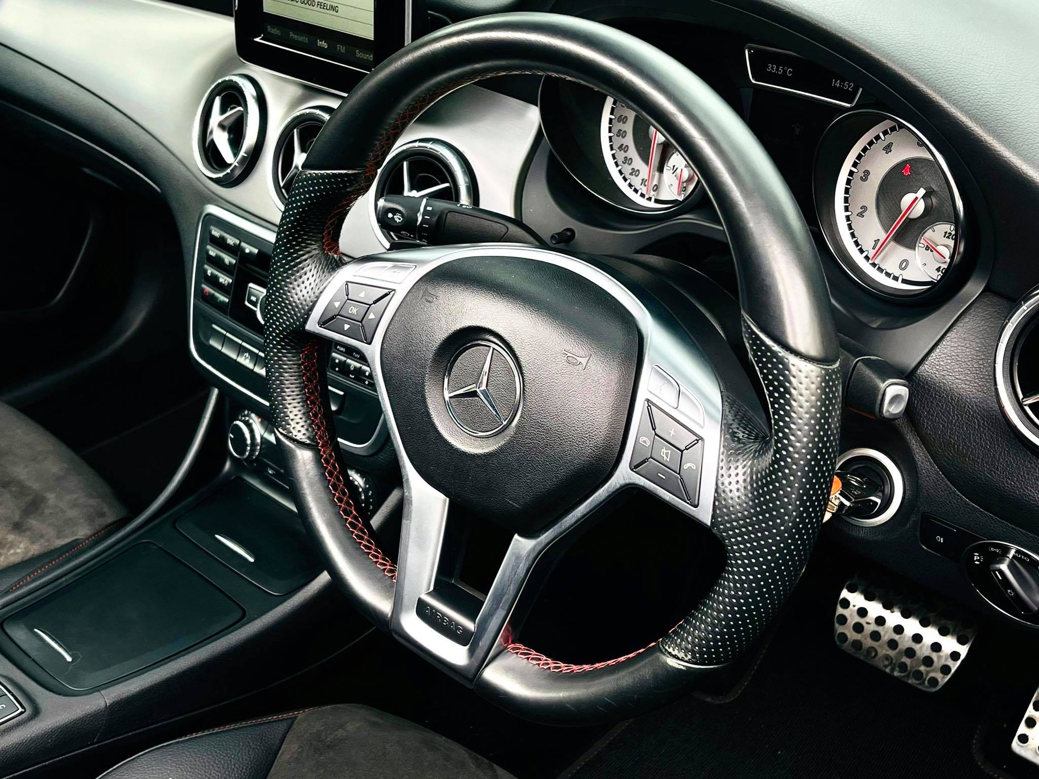 Mercedes Benz CLA 250 AMG สะกดทุกสายตา (รูปที่ 17)