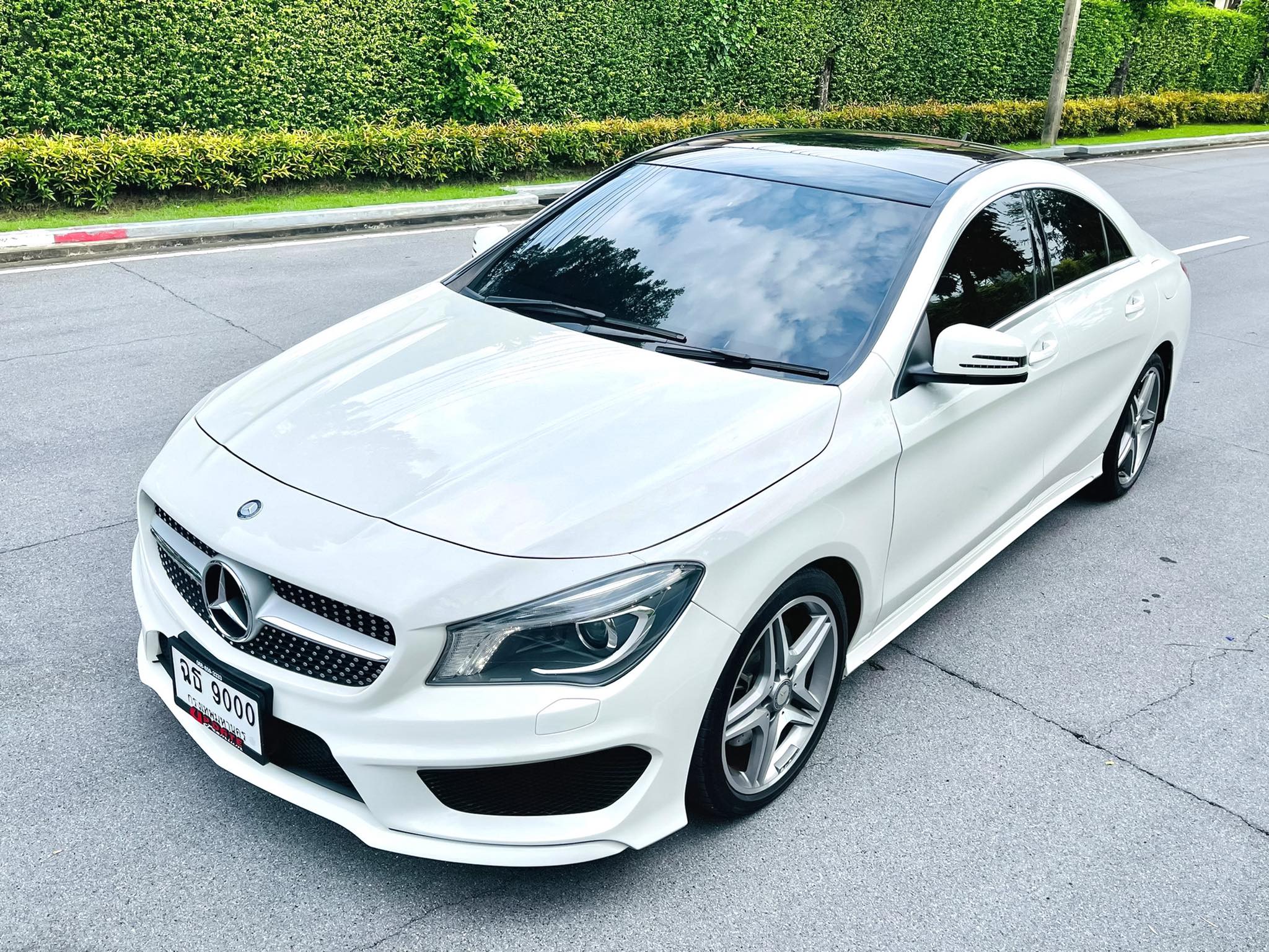 Mercedes Benz CLA 250 AMG สะกดทุกสายตา (รูปที่ 3)