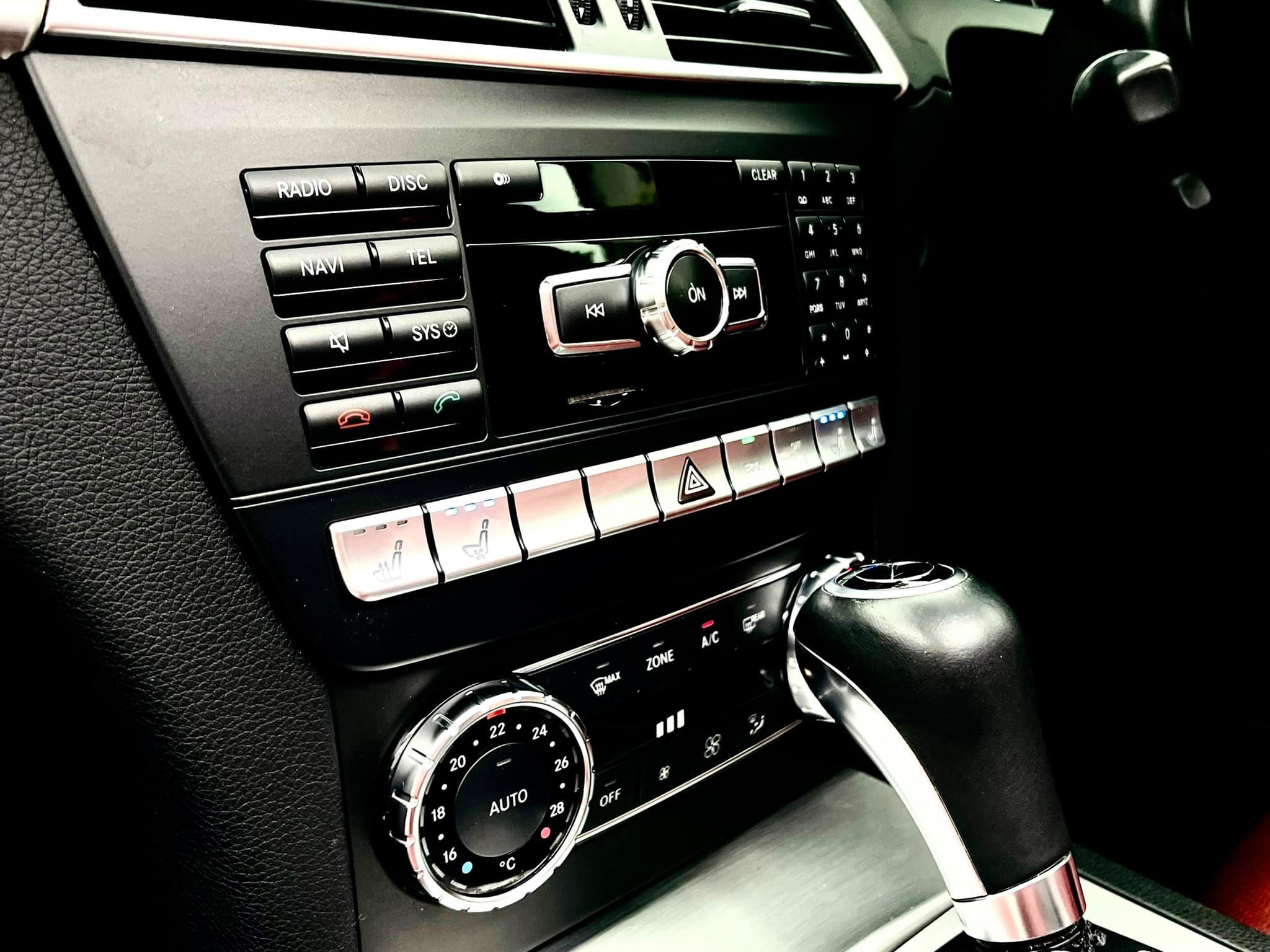 Mercedes Benz C180 Coupe AMG สวยจริงๆ (รูปที่ 31)