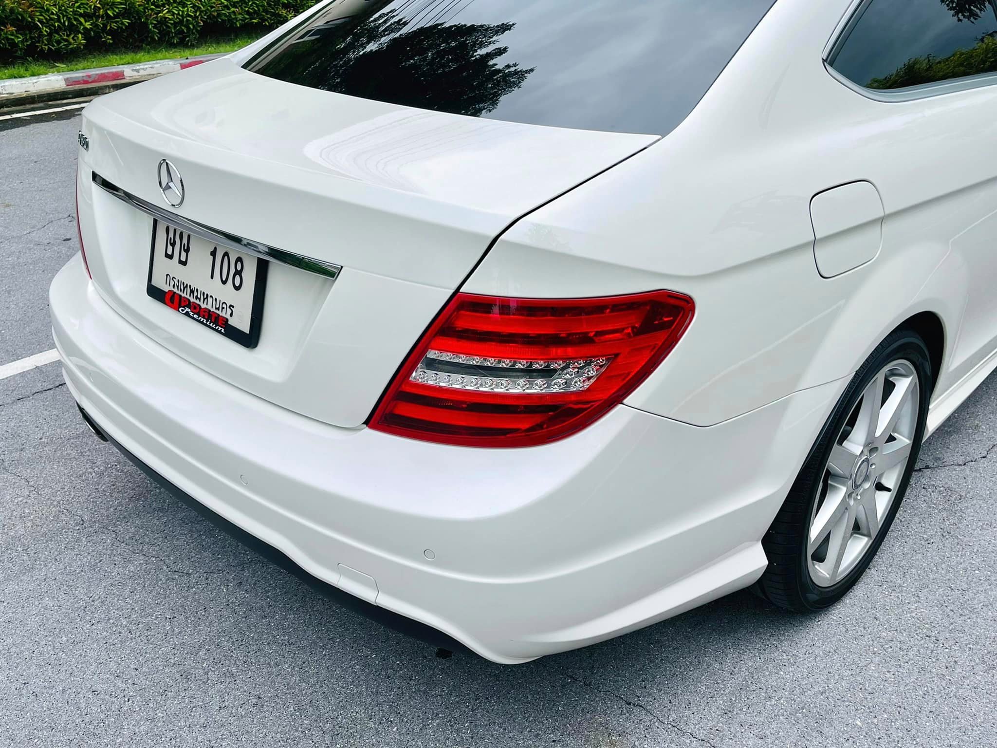 Mercedes Benz C180 Coupe AMG สวยจริงๆ (รูปที่ 14)