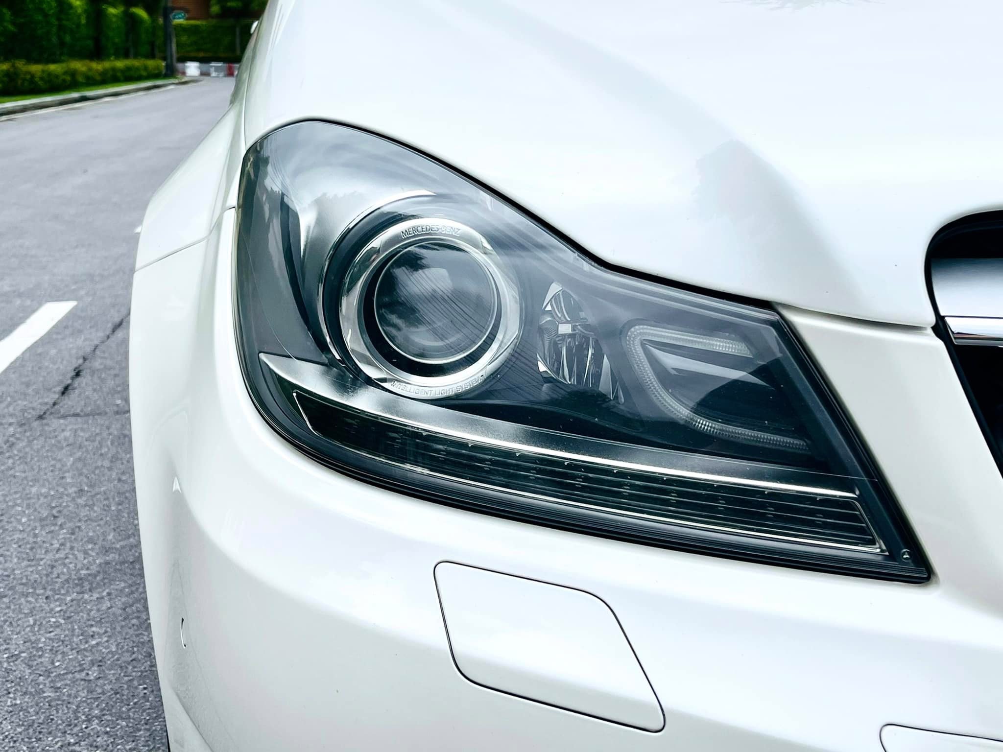 Mercedes Benz C180 Coupe AMG สวยจริงๆ (รูปที่ 10)