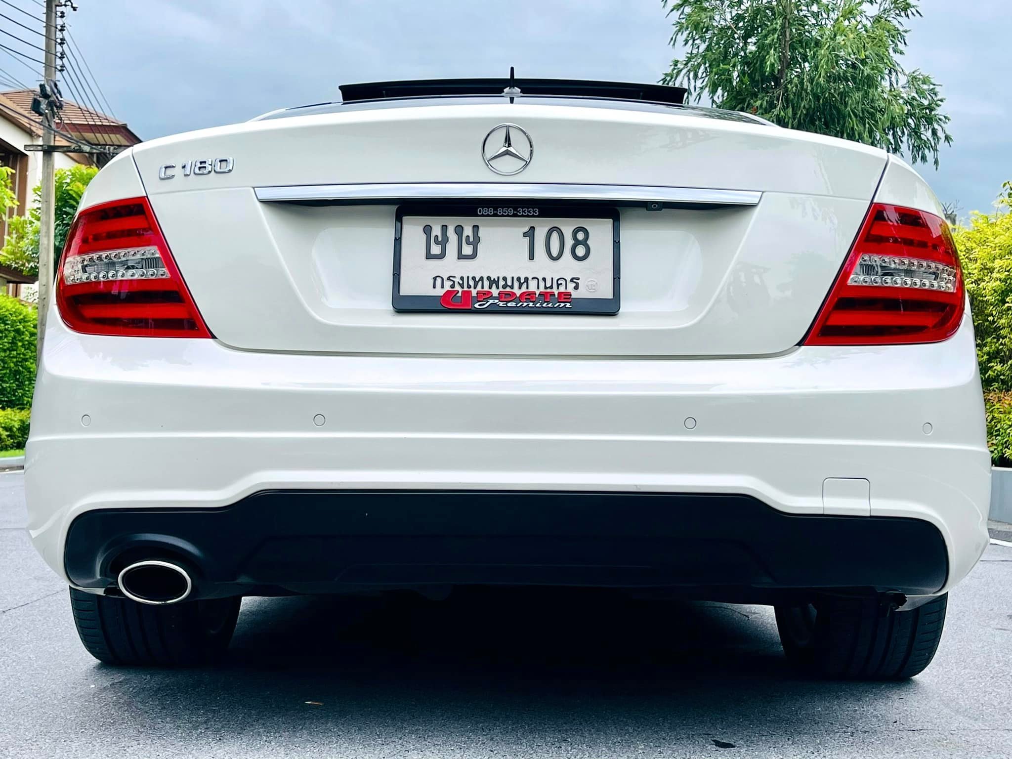 Mercedes Benz C180 Coupe AMG สวยจริงๆ (รูปที่ 19)