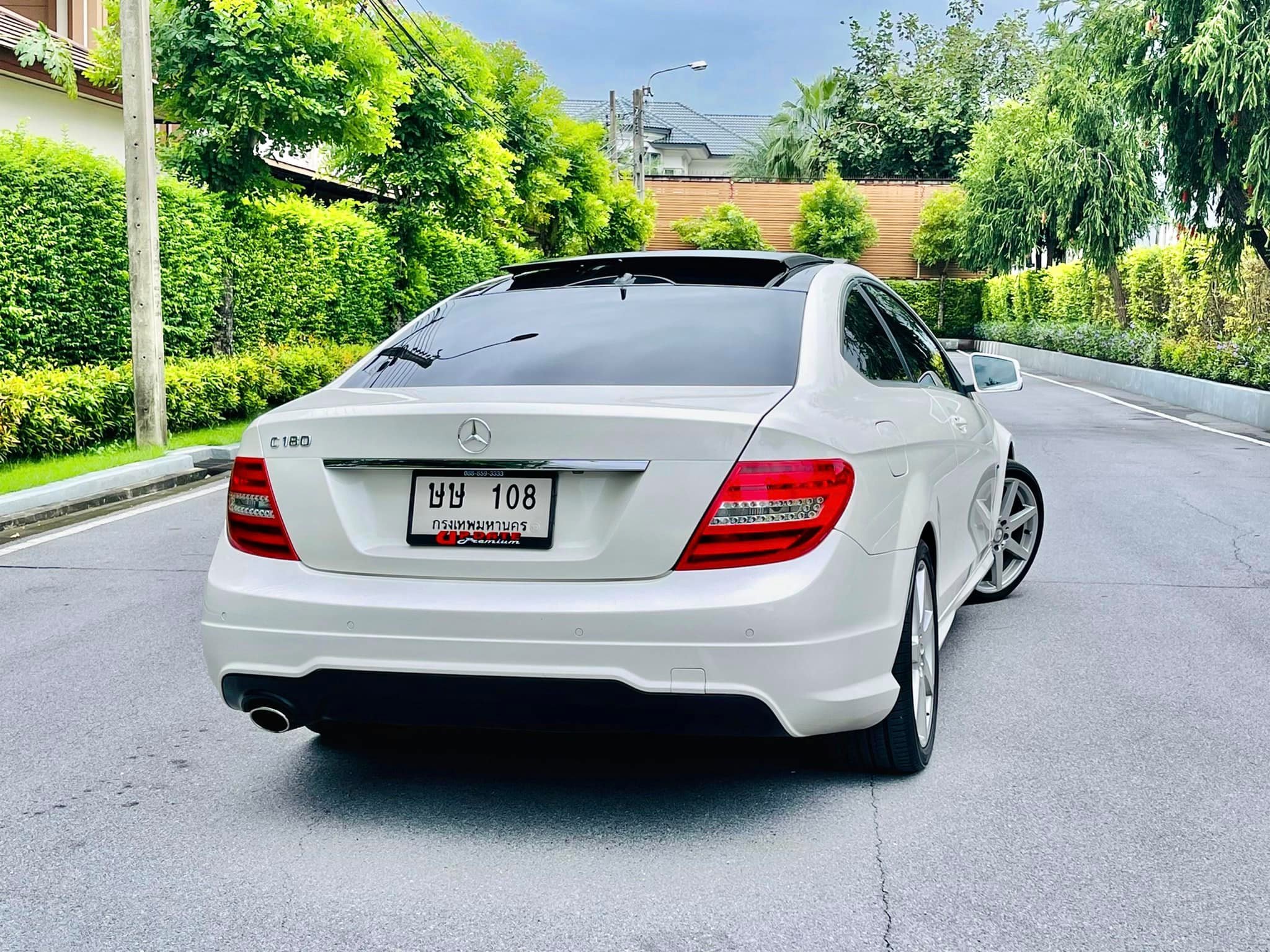 Mercedes Benz C180 Coupe AMG สวยจริงๆ (รูปที่ 16)