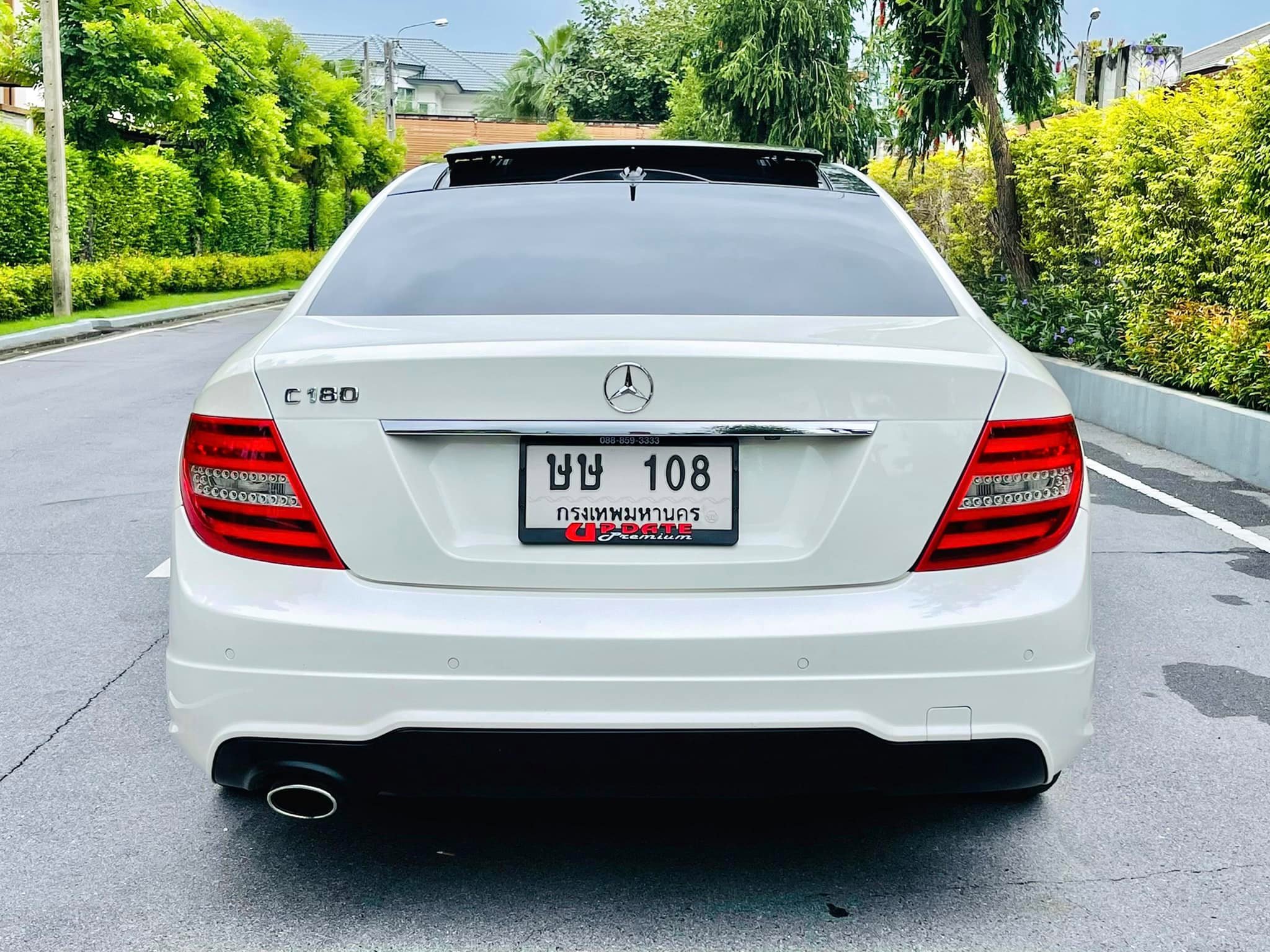 Mercedes Benz C180 Coupe AMG สวยจริงๆ (รูปที่ 18)