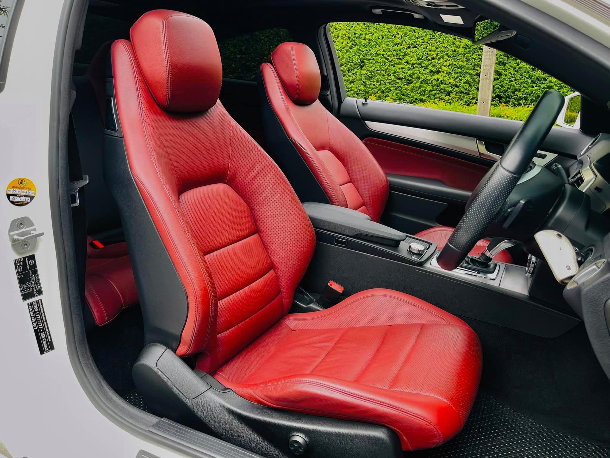 Mercedes Benz C180 Coupe AMG สวยจริงๆ (รูปที่ 38)