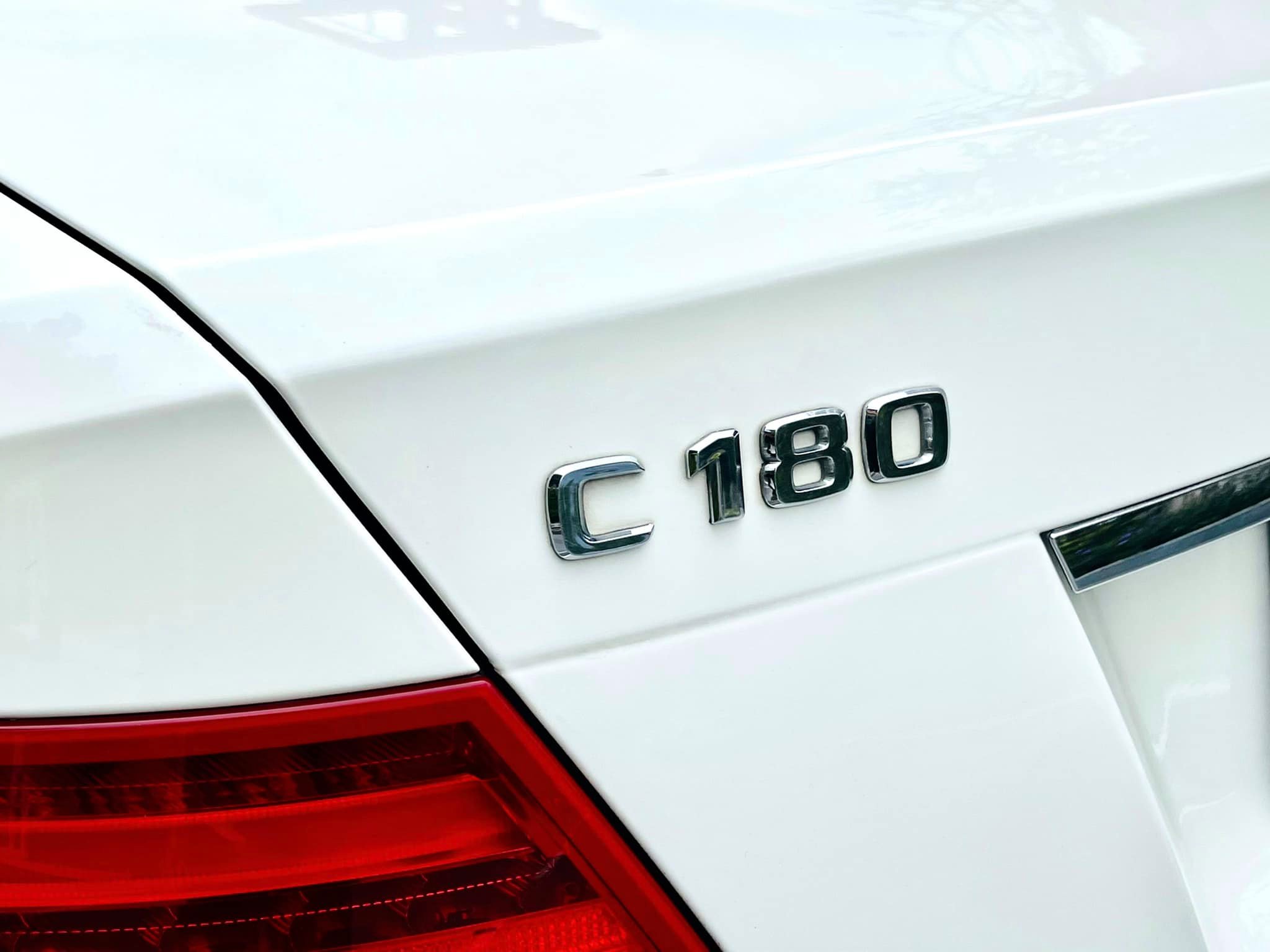 Mercedes Benz C180 Coupe AMG สวยจริงๆ (รูปที่ 5)