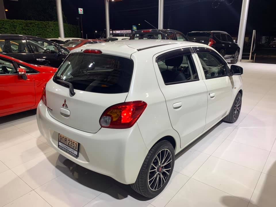 Mitsubishi Mirage ปี 2012 สีขาว (รูปที่ 3)