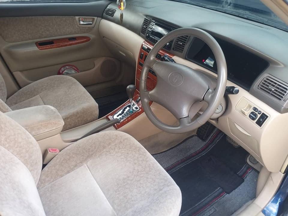 ขาย toyota altis 1.8E ไม่เคยติดแก็สน้ำมันล้วน (รูปที่ 6)