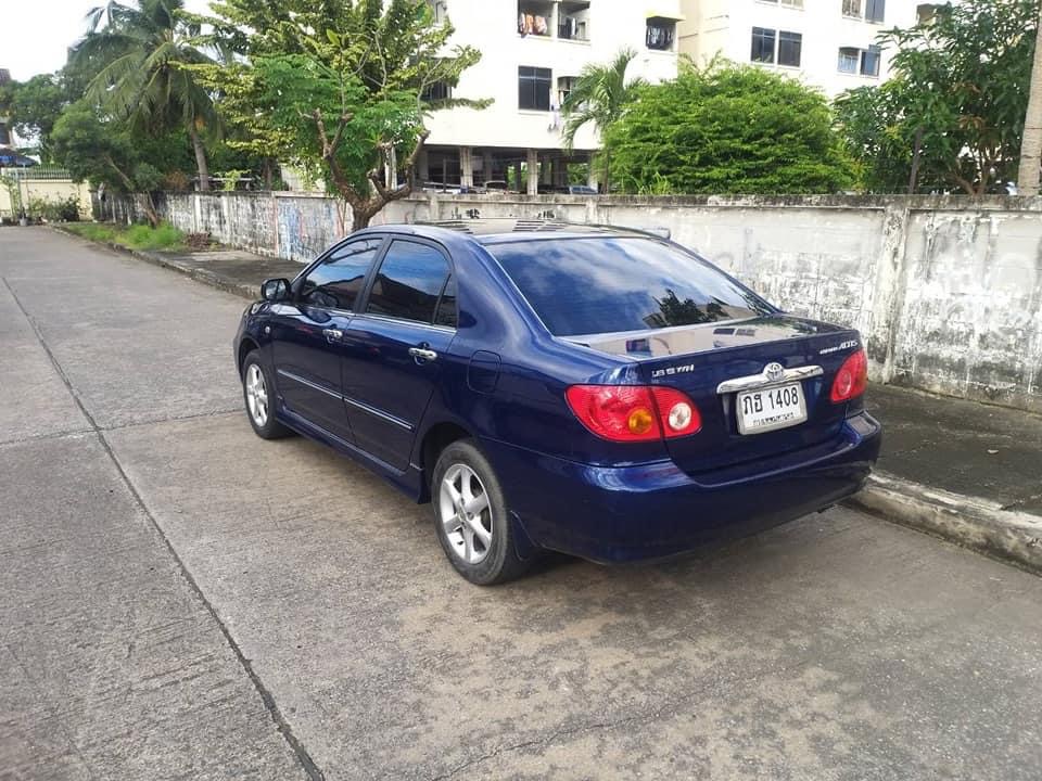 ขาย toyota altis 1.8E ไม่เคยติดแก็สน้ำมันล้วน (รูปที่ 5)
