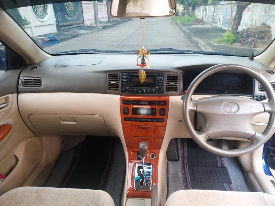 ขาย toyota altis 1.8E ไม่เคยติดแก็สน้ำมันล้วน (รูปที่ 8)