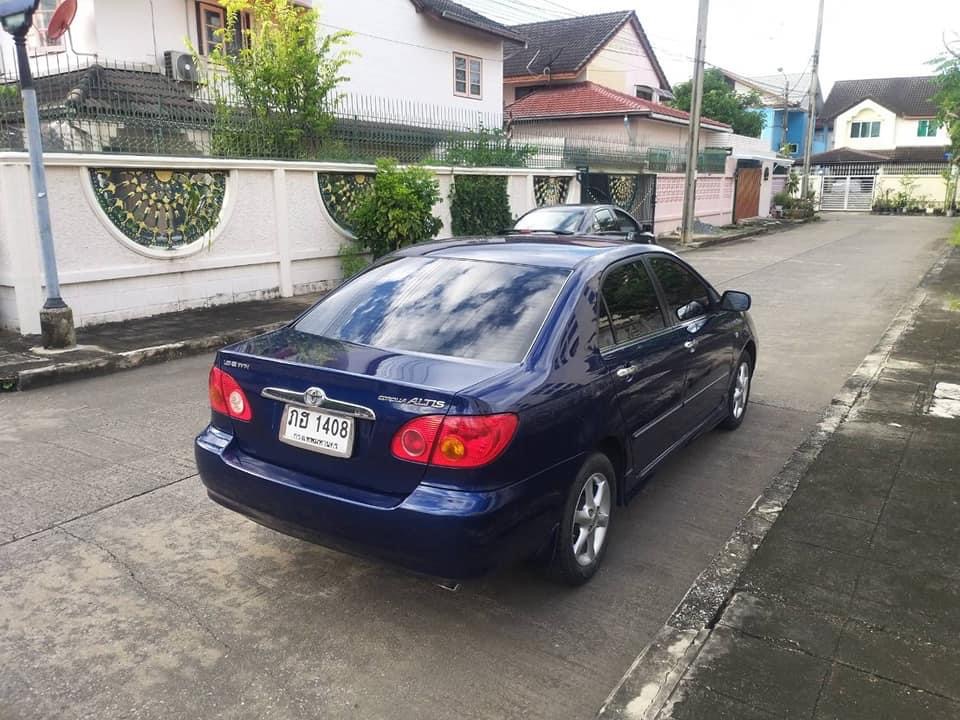 ขาย toyota altis 1.8E ไม่เคยติดแก็สน้ำมันล้วน (รูปที่ 2)