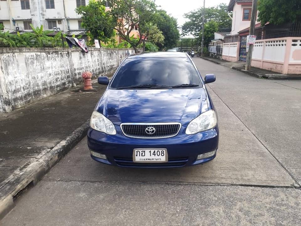 ขาย toyota altis 1.8E ไม่เคยติดแก็สน้ำมันล้วน (รูปที่ 3)