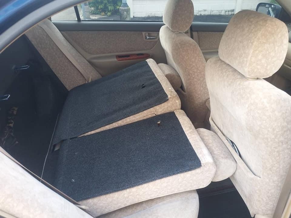 ขาย toyota altis 1.8E ไม่เคยติดแก็สน้ำมันล้วน (รูปที่ 10)