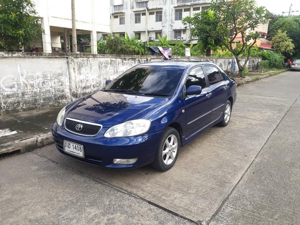 ขาย toyota altis 1.8E ไม่เคยติดแก็สน้ำมันล้วน (รูปที่ 4)
