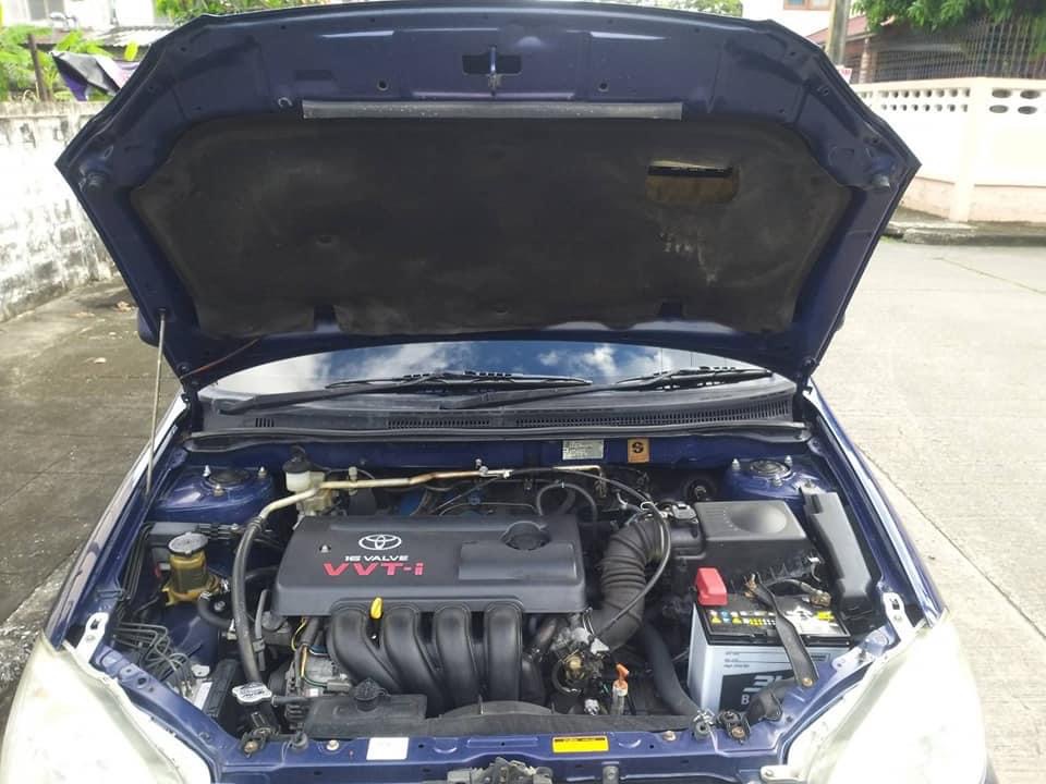 ขาย toyota altis 1.8E ไม่เคยติดแก็สน้ำมันล้วน (รูปที่ 9)