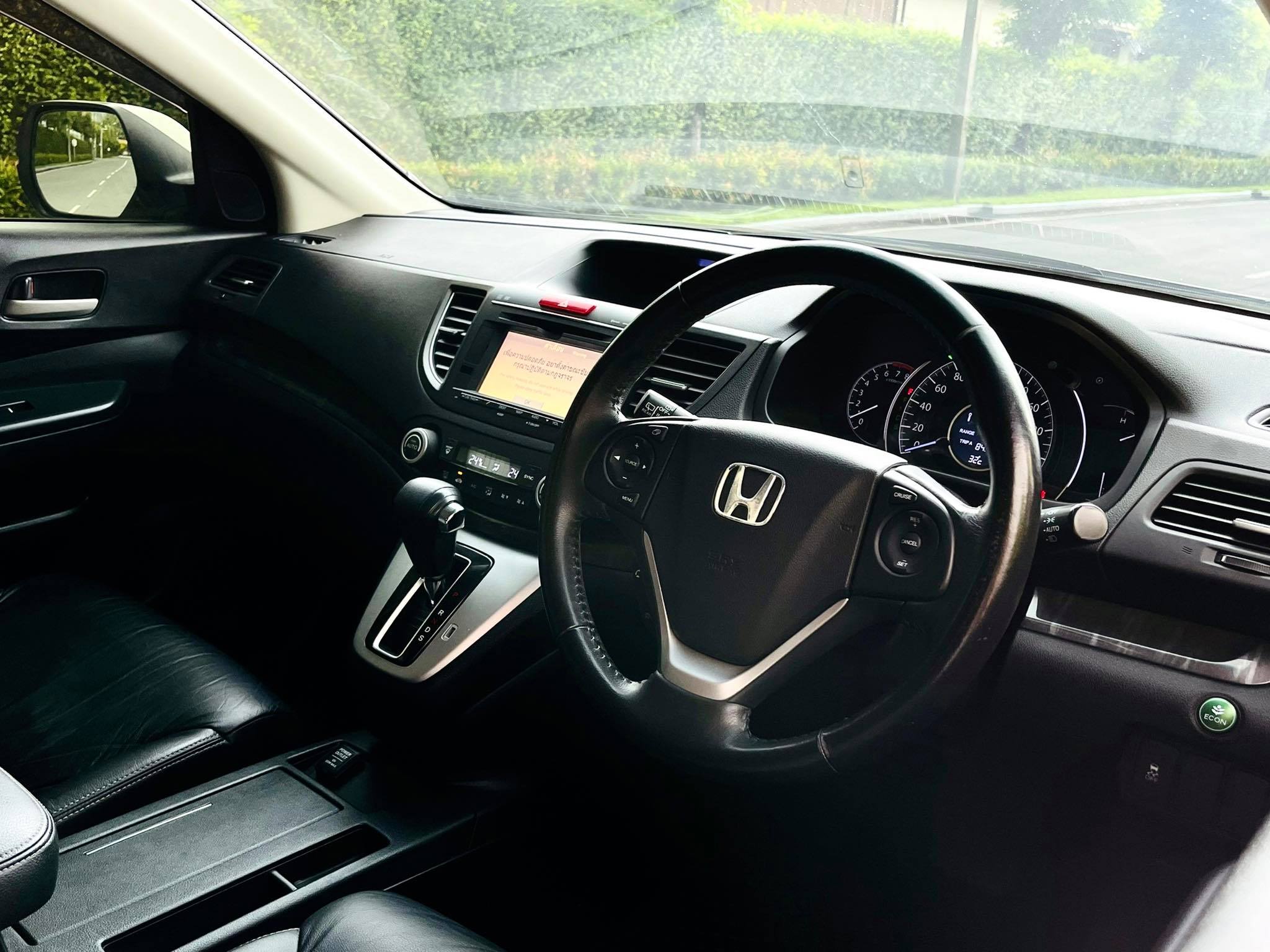 Honda Crv 2.4EL TOPสุด สวยทะลุแมสจริงๆคะ (รูปที่ 8)