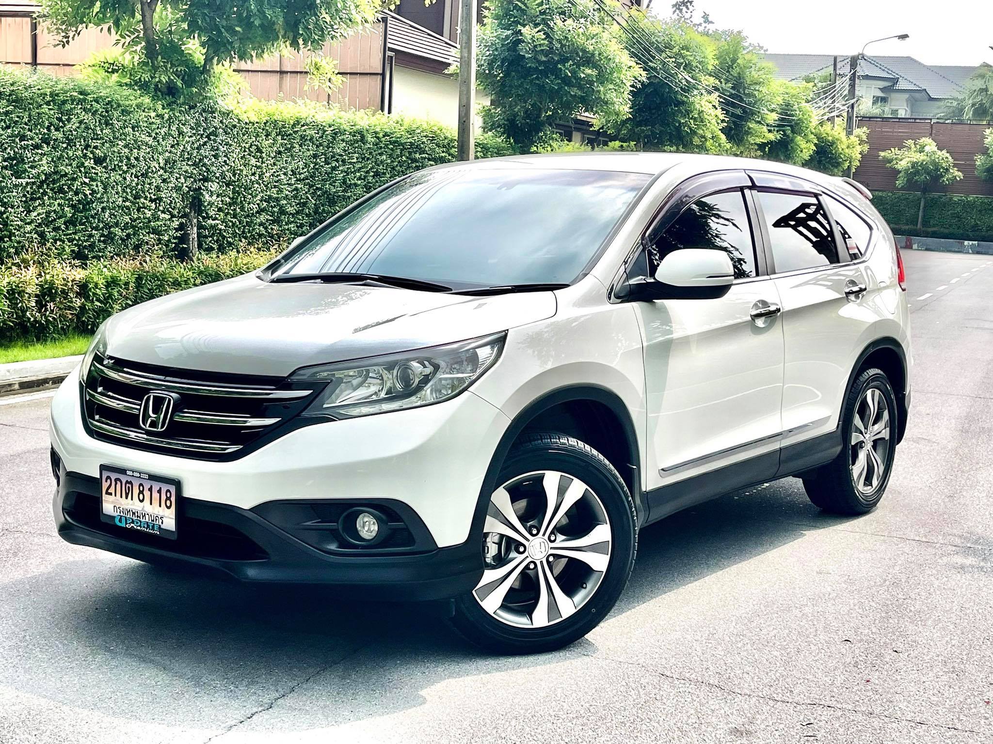 Honda Crv 2.4EL TOPสุด สวยทะลุแมสจริงๆคะ (รูปที่ 2)