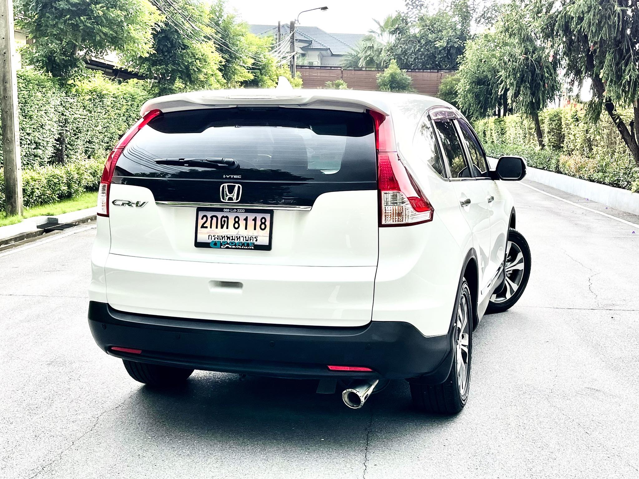 Honda Crv 2.4EL TOPสุด สวยทะลุแมสจริงๆคะ (รูปที่ 4)