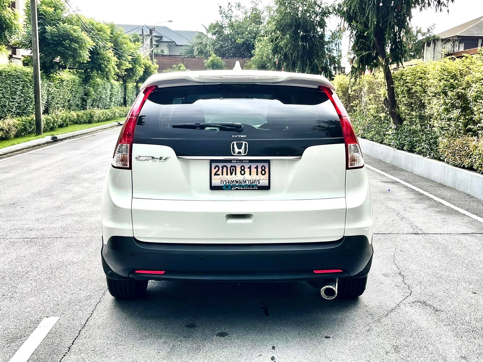 Honda Crv 2.4EL TOPสุด สวยทะลุแมสจริงๆคะ (รูปที่ 5)