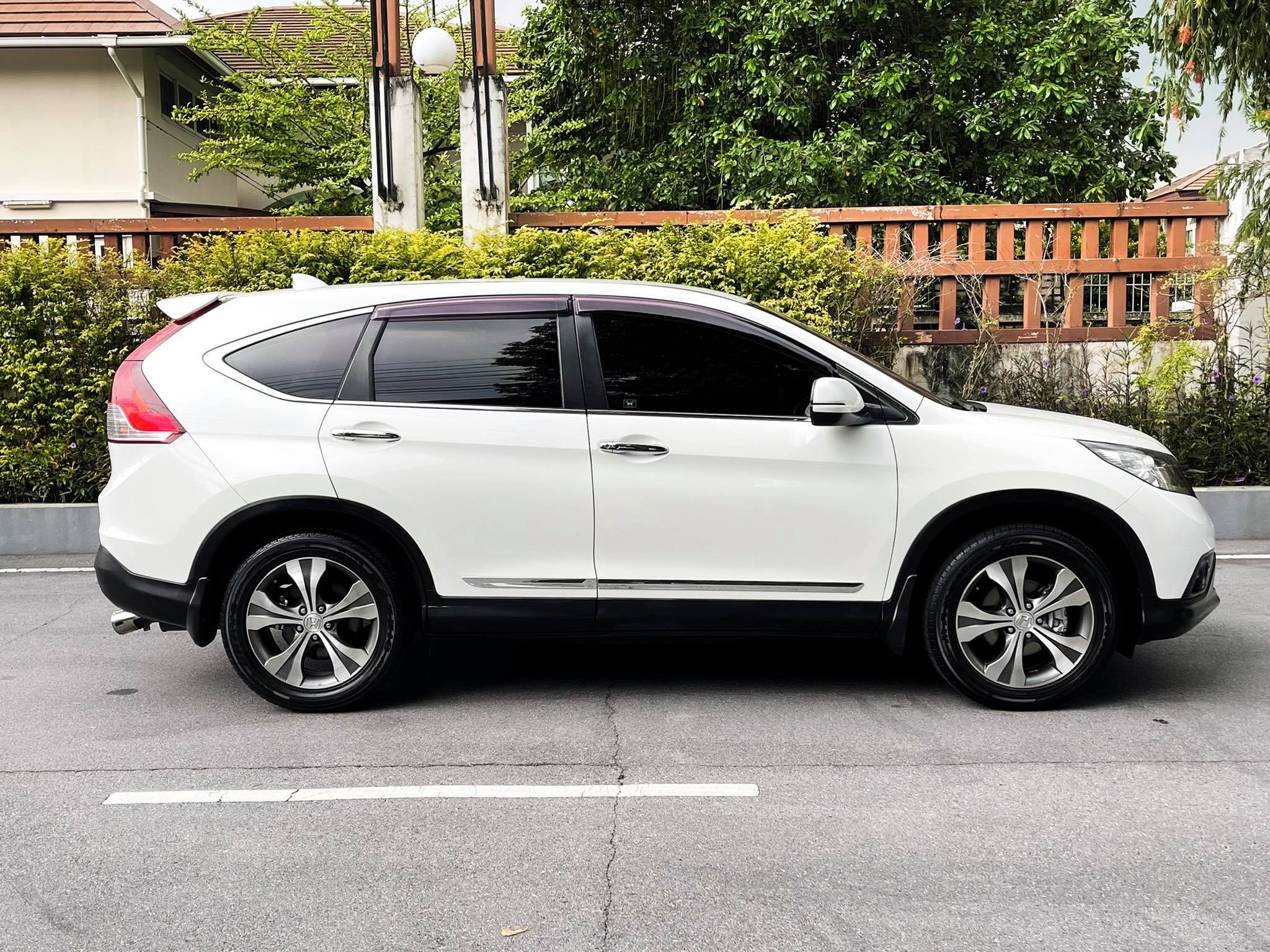 Honda Crv 2.4EL TOPสุด สวยทะลุแมสจริงๆคะ (รูปที่ 6)