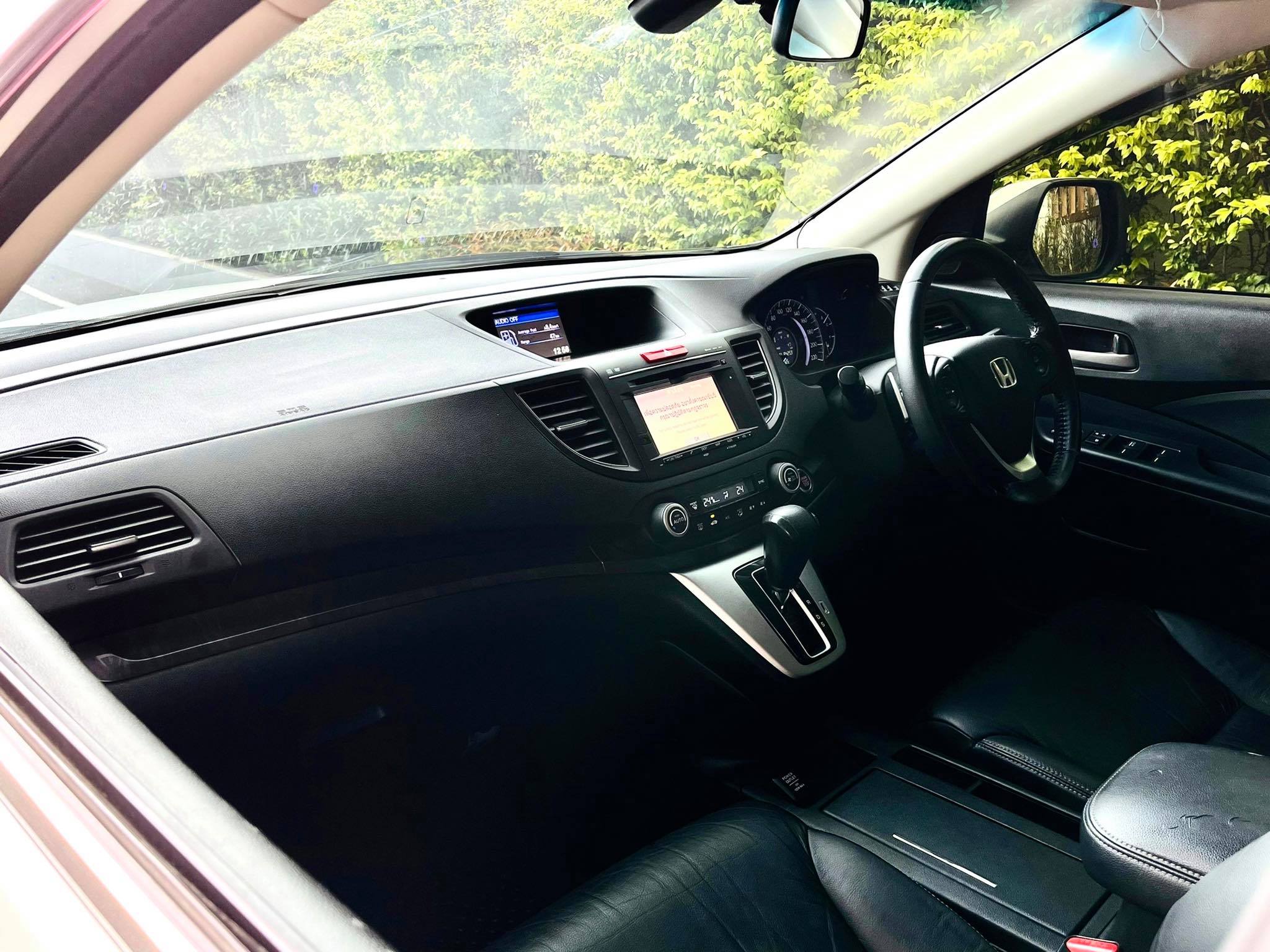 Honda Crv 2.4EL TOPสุด สวยทะลุแมสจริงๆคะ (รูปที่ 12)