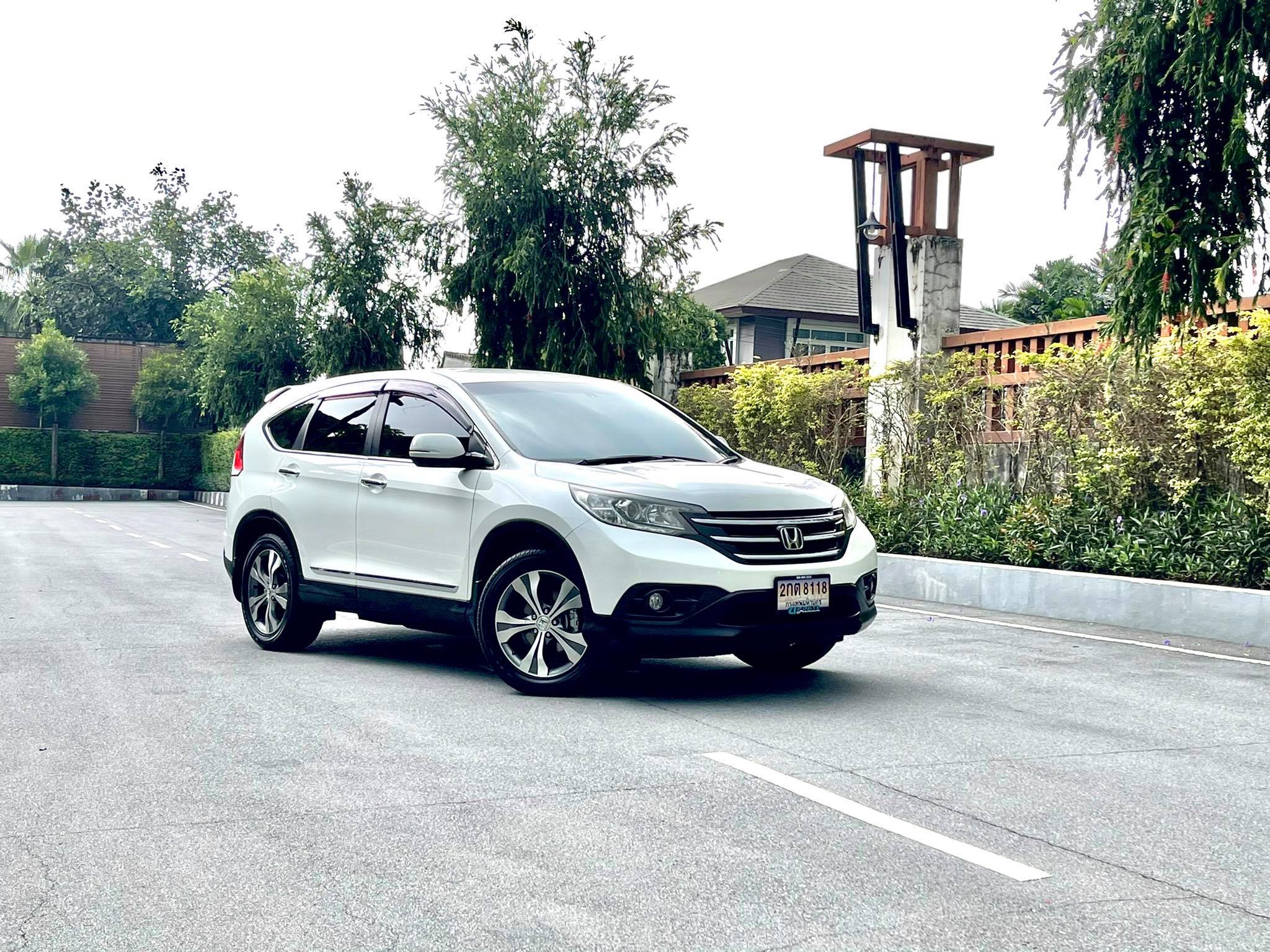 Honda Crv 2.4EL TOPสุด สวยทะลุแมสจริงๆคะ