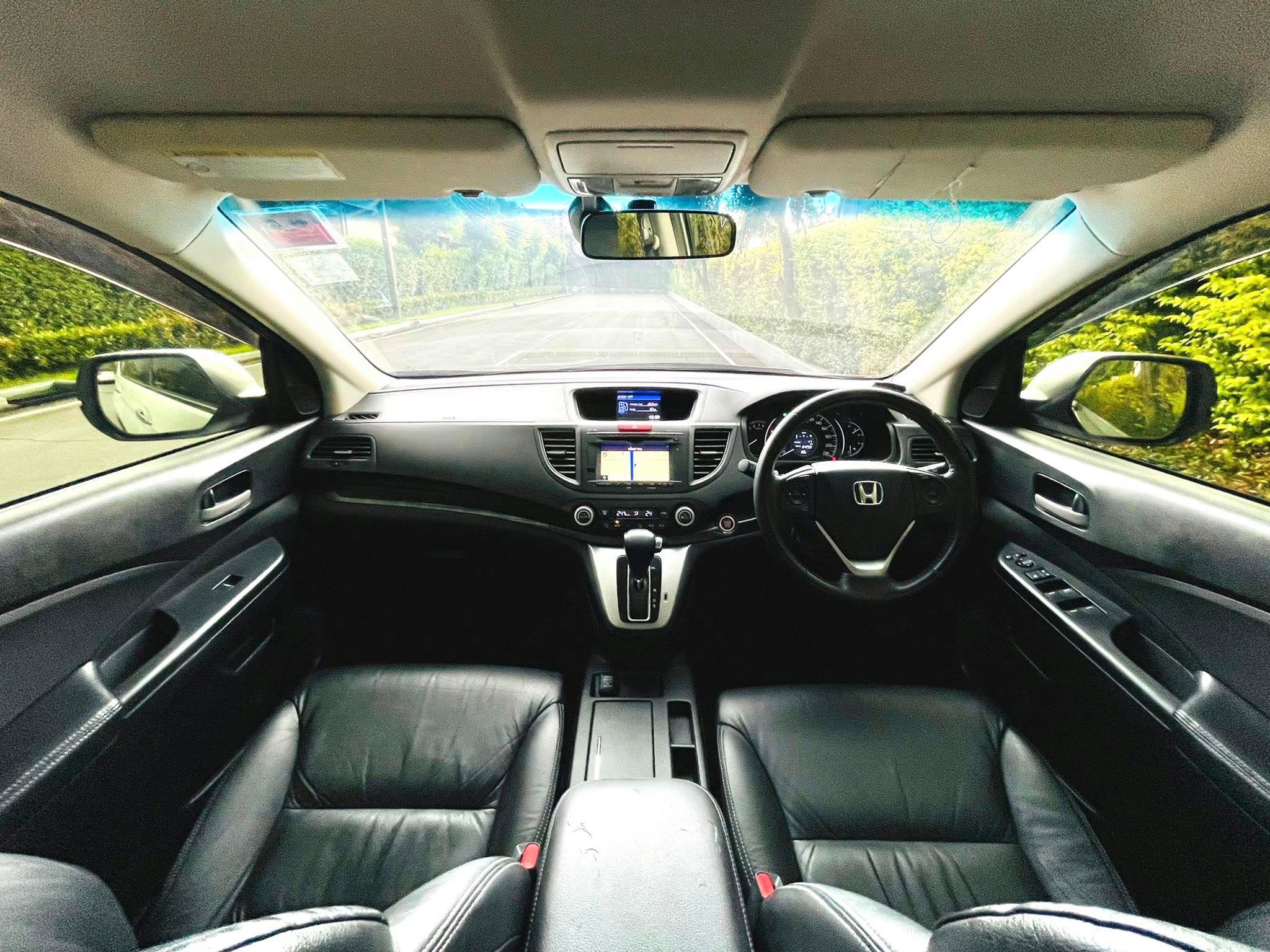 Honda Crv 2.4EL TOPสุด สวยทะลุแมสจริงๆคะ (รูปที่ 7)