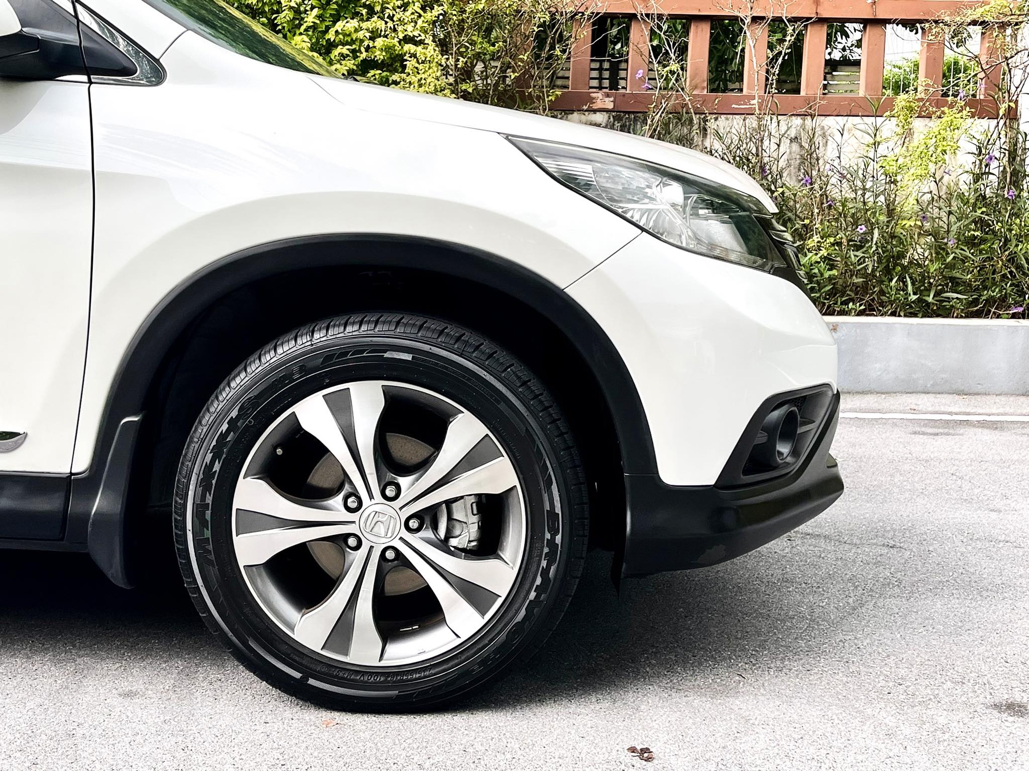 Honda Crv 2.4EL TOPสุด สวยทะลุแมสจริงๆคะ (รูปที่ 3)