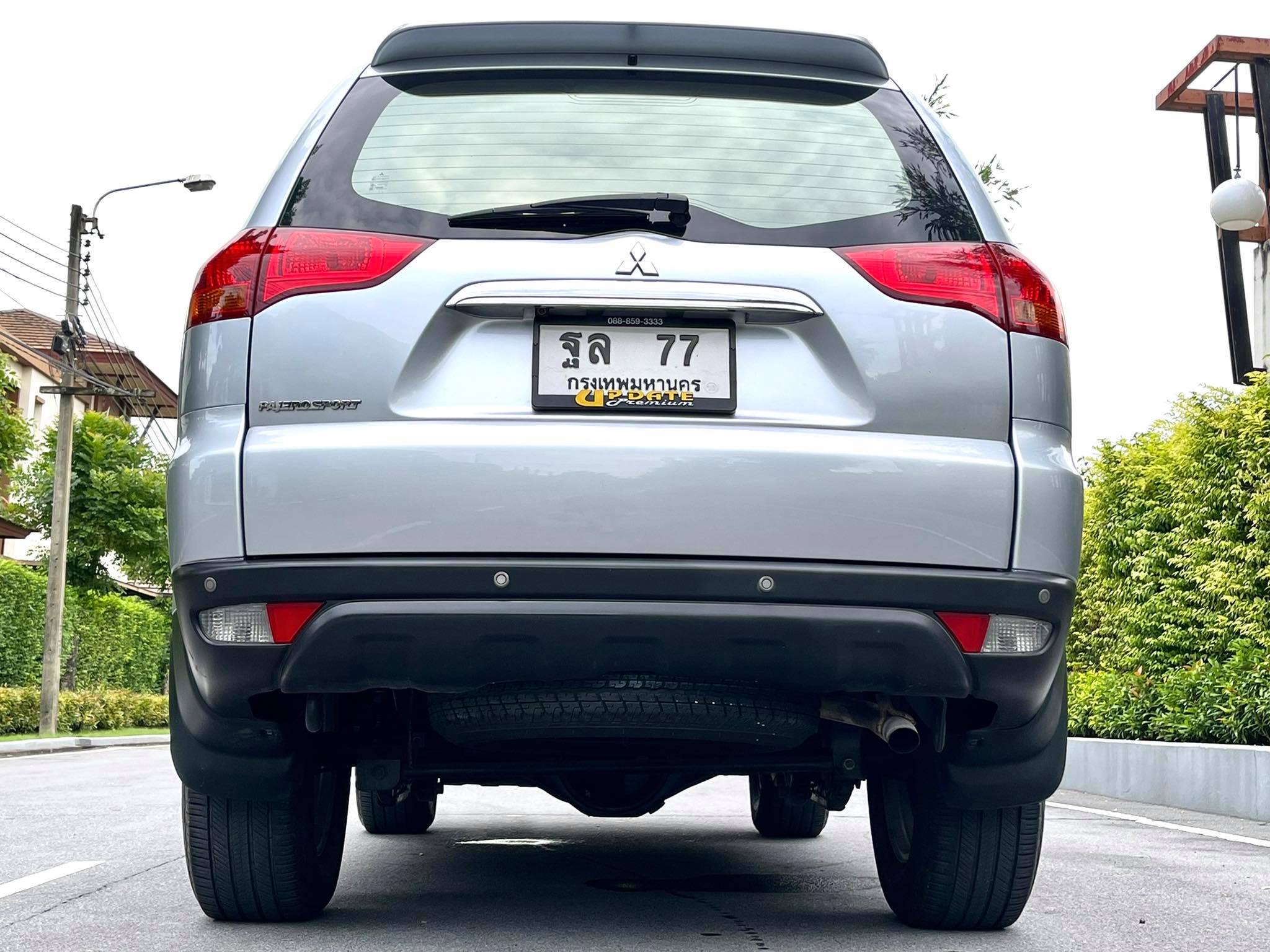 Mitsubishi Pajero SPORT TOP สวยสะพรึงจริงๆ (รูปที่ 9)