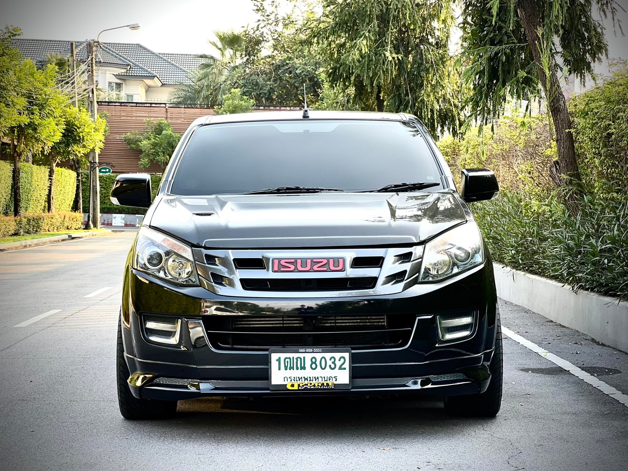 ISUZU D-MAX X series ใหม่จัด สวยจัด กล้าท้า (รูปที่ 4)