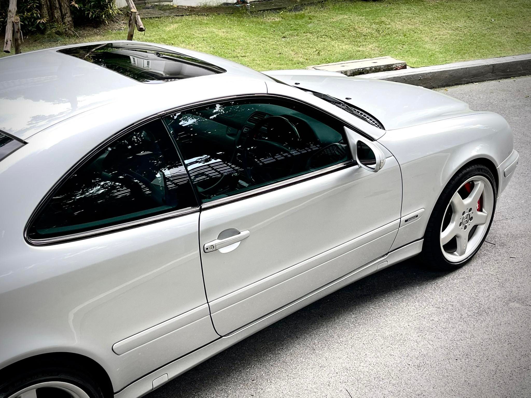 Mercedes Benz CLK 230 Kom รุ่นหายากไปอีก (รูปที่ 24)